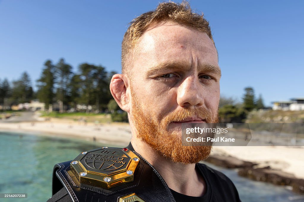 Jack Della Maddalena UFC Shoot