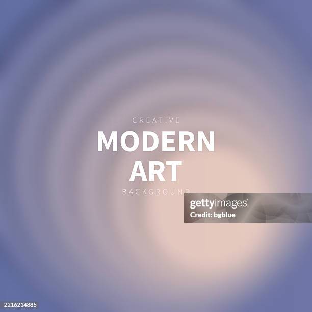 abstract blurred background - circles and gray gradient - paper stack background stock illustrations