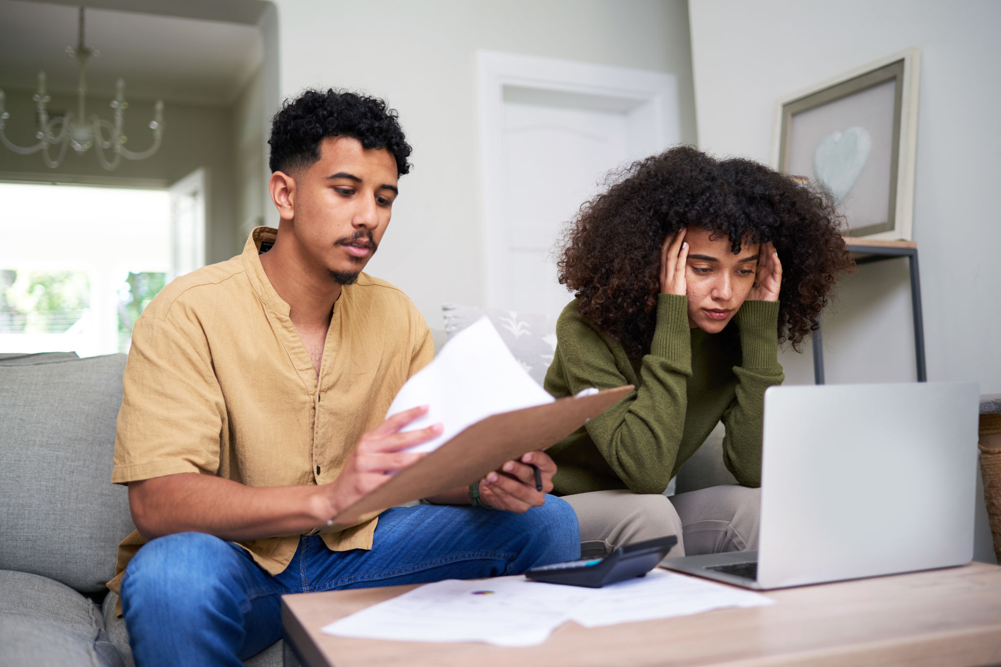 financial stress