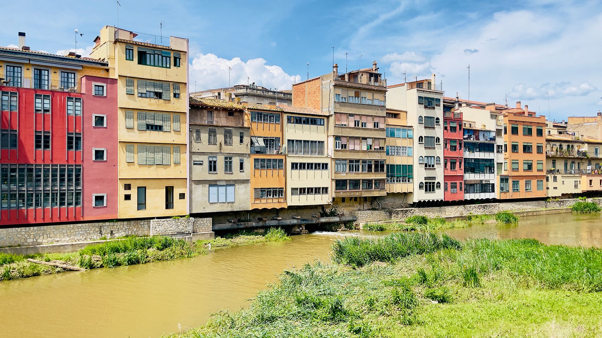 girona cityscape