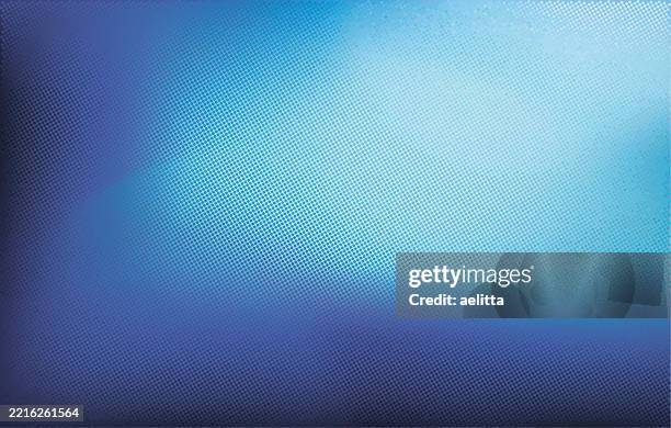 bildbanksillustrationer, clip art samt tecknat material och ikoner med abstract blue background. dots. spotted. - abstrakt bildbakgrund