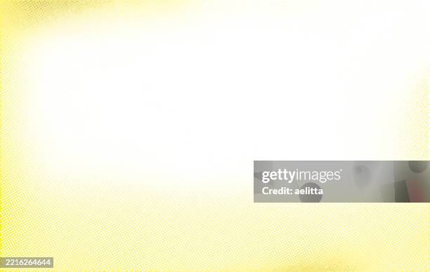 halftone yellow background. dots. spotted. - comic book paper texture stock illustrations