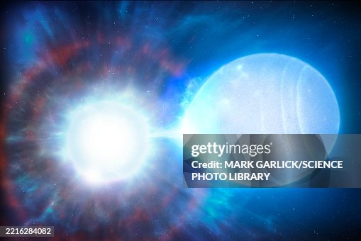 Binary White Dwarf Supernova Binary White Dwarf Supernova