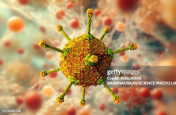 adenovirus, illustration - adenovirus stock-grafiken, -clipart, -cartoons und -symbole