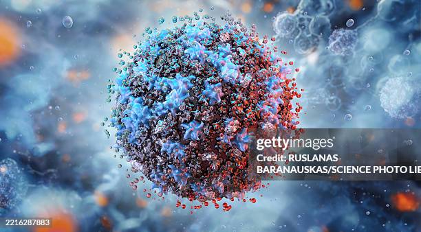 illustrazioni stock, clip art, cartoni animati e icone di tendenza di granuloma, illustration - macrofago
