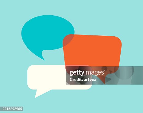 Speech Bubbles Concept Speech Bubbles Concept