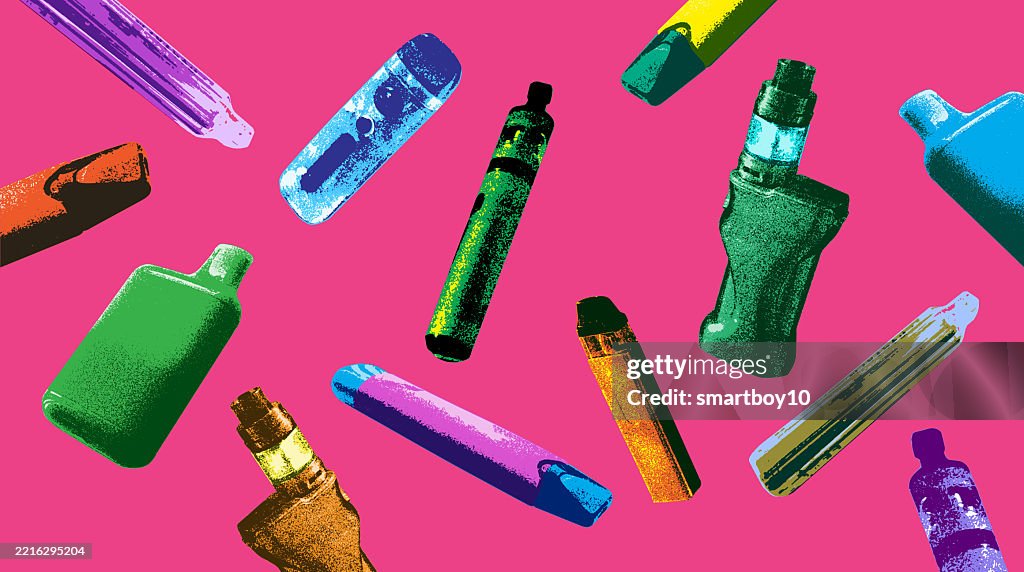 Disposable Vapes or E-cigarettes