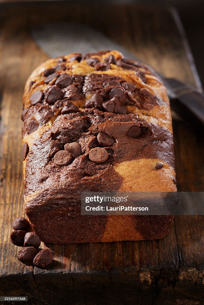 Chocolate Marble Pound Cake