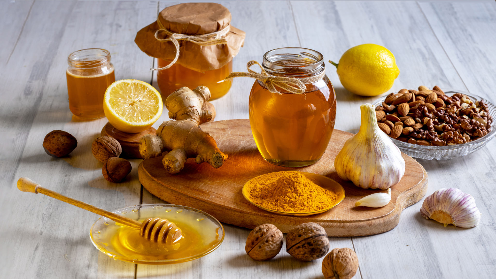 ginger garlic