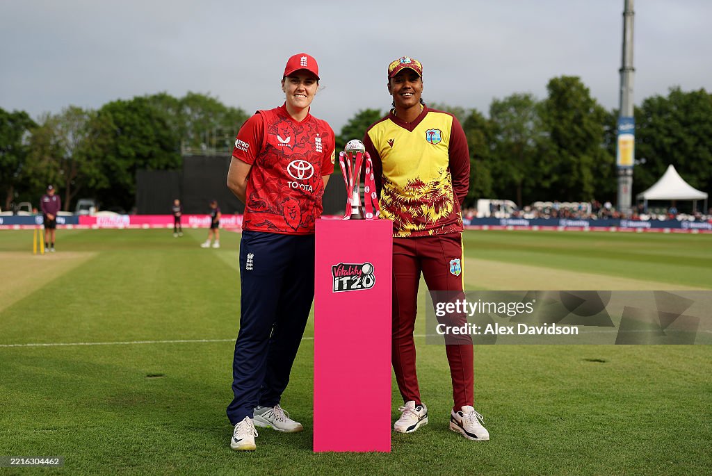England v West Indies - 1st Women's Vitality IT20