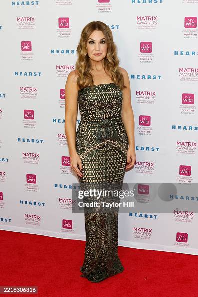 Dustee Roberts Dustee Jenkins attends the 2025 Matrix Awards at The Ziegfeld... News ...
