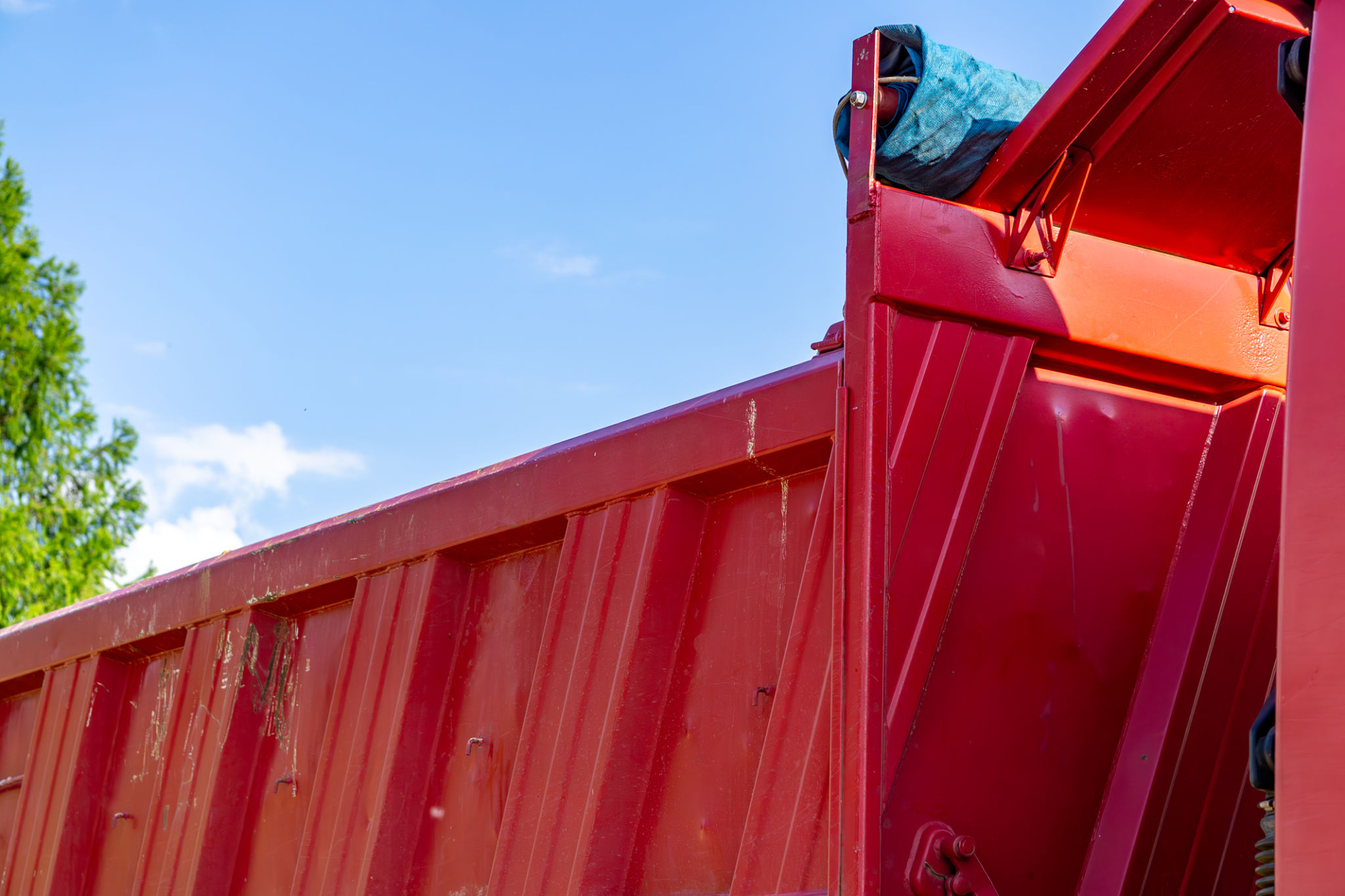 dump trailer