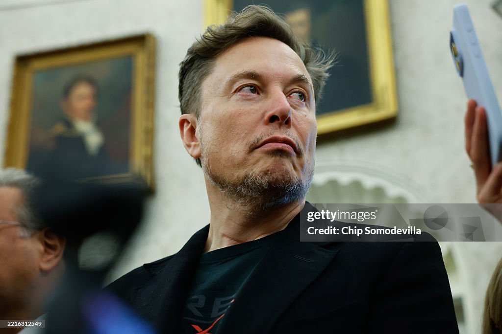 President Trump Meets With South African President Cyril Ramaphosa At The White House