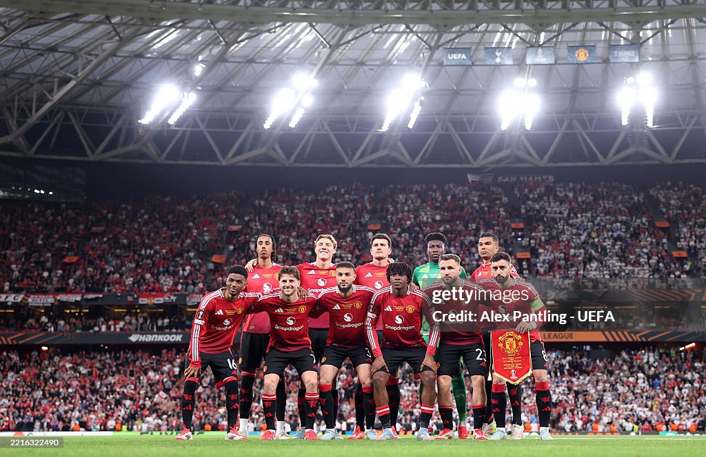 Tottenham Hotspur v Manchester United - UEFA Europa League Final 2025