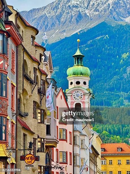 innsbruck, austria - état fédéré du tyrol photos et images de collection