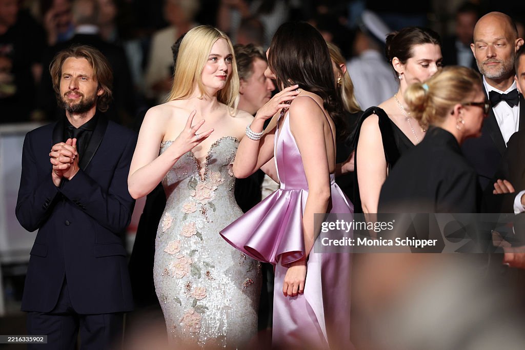 "Affeksjonsverdi" (Sentimental Value) Red Carpet - The 78th Annual Cannes Film Festival