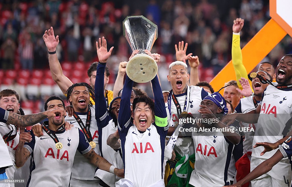 Tottenham Hotspur v Manchester United - UEFA Europa League Final 2025