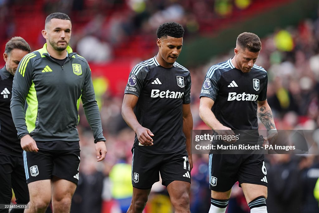 McGinn frustrated by refereeing error: The boys are really devastated