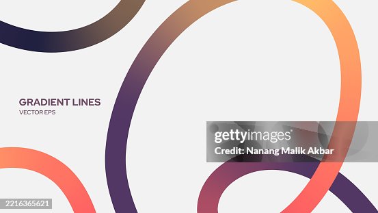 Resizable Lines Background with Colorful Gradient Pattern Resizable Lines Background with Colorful Gradient Pattern