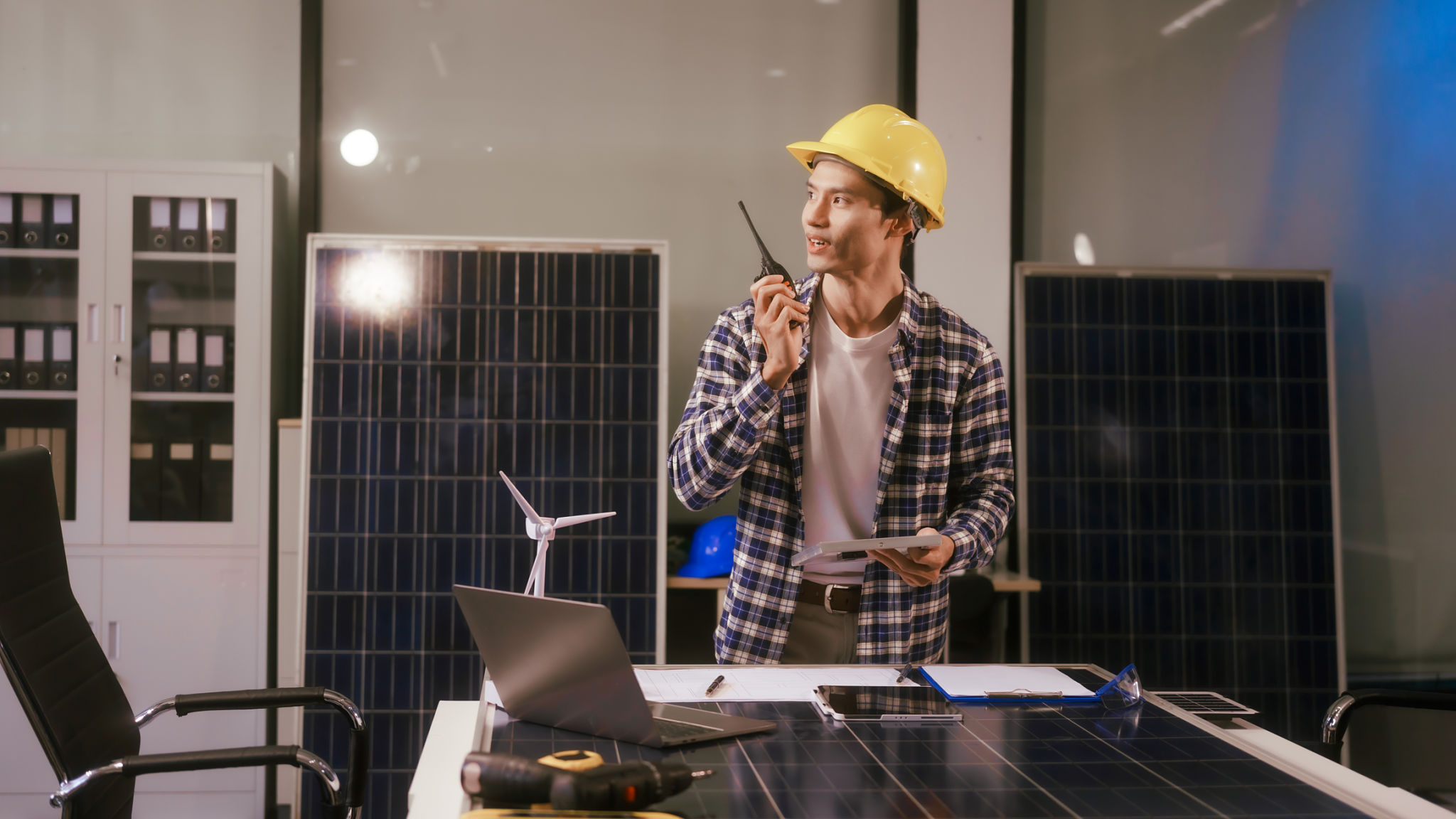 solar installer consultation