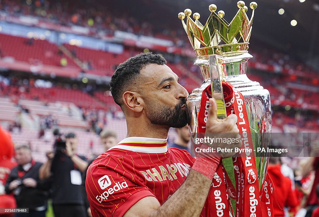 Liverpool v Crystal Palace - Premier League - Anfield