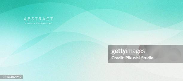 soft pastel green abstract gradient background with flowing wave design - softness stock illustrations