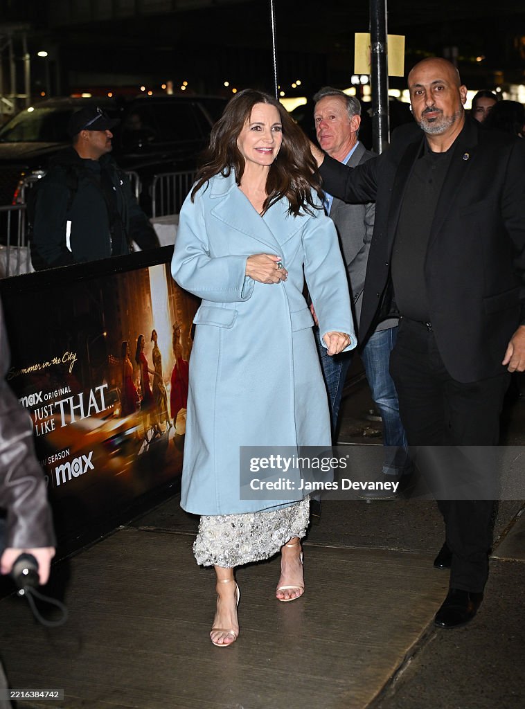 Celebrity Sightings In New York City - May 21, 2025