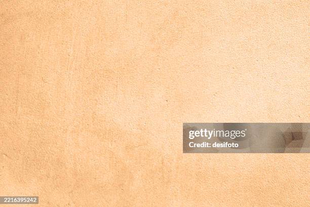 empty blank beige light brown fawn nude colored grunge textured horizontal grainy vintage retro vector background, grain texture - concrete brown texture stock illustrations