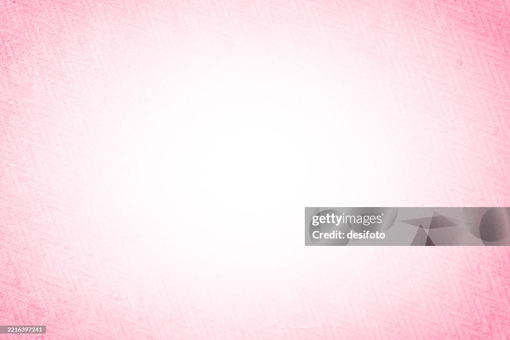 Soft bright white baby pink ombre horizontal vector background textured smudged faded subtle intricate subtle zigzag design backdrop with rippled wavy stripes all over full frame chevron, herringbone pattern for fun fair birthday party or nursery backdrop