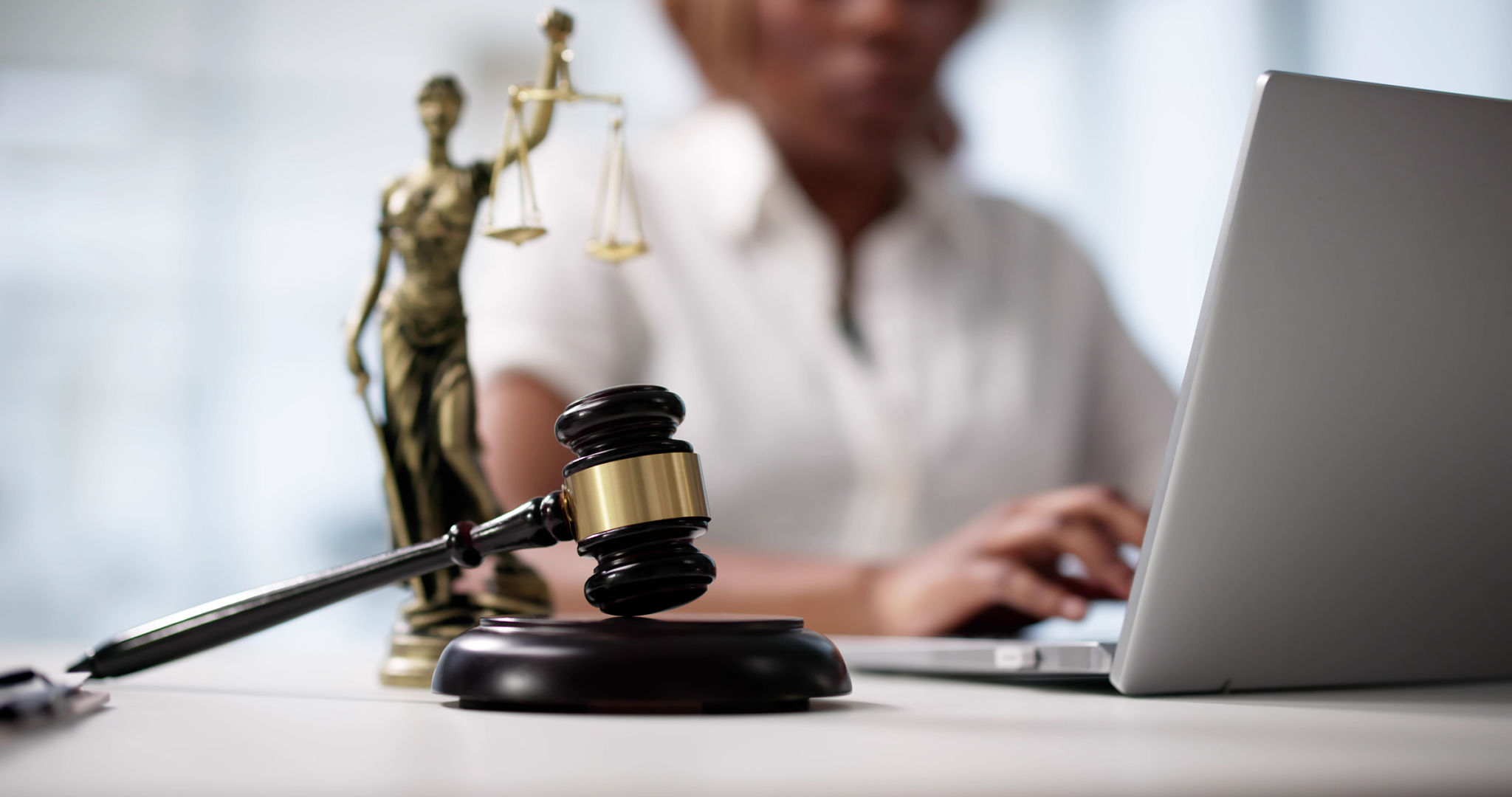 lawyer courtroom