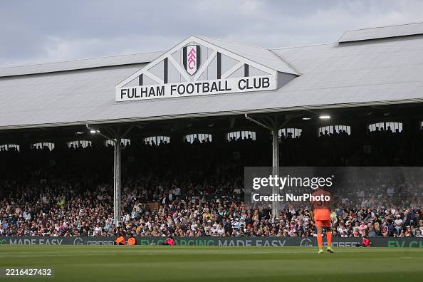 Fulham FC v Manchester City FC - Premier League Fulham FC v Manchester City FC - Premier League
