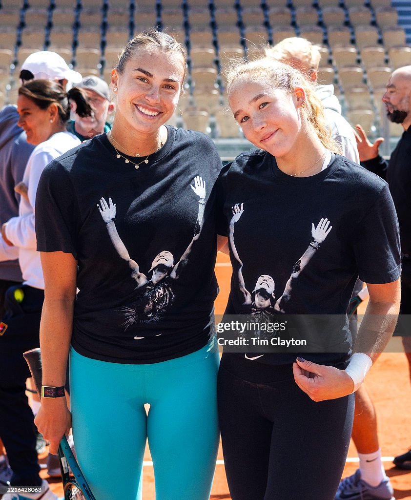 French Open Tennis Tournament. Roland-Garros 2025.