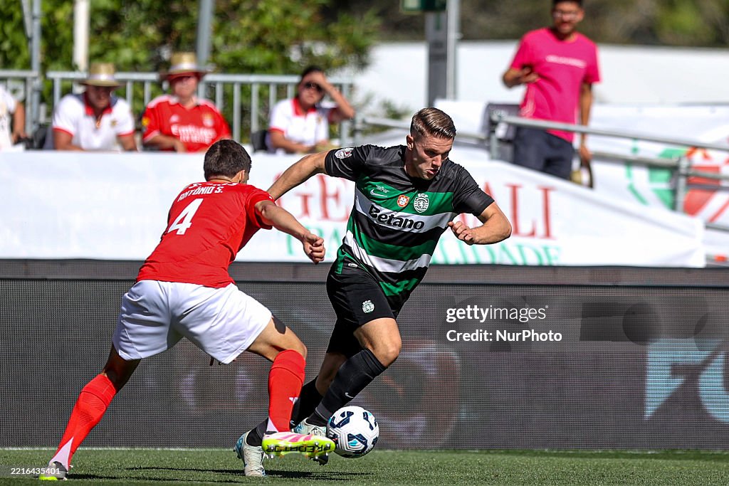SL Benfica v Sporting CP - Portuguese Cup 2024/2025 - Final