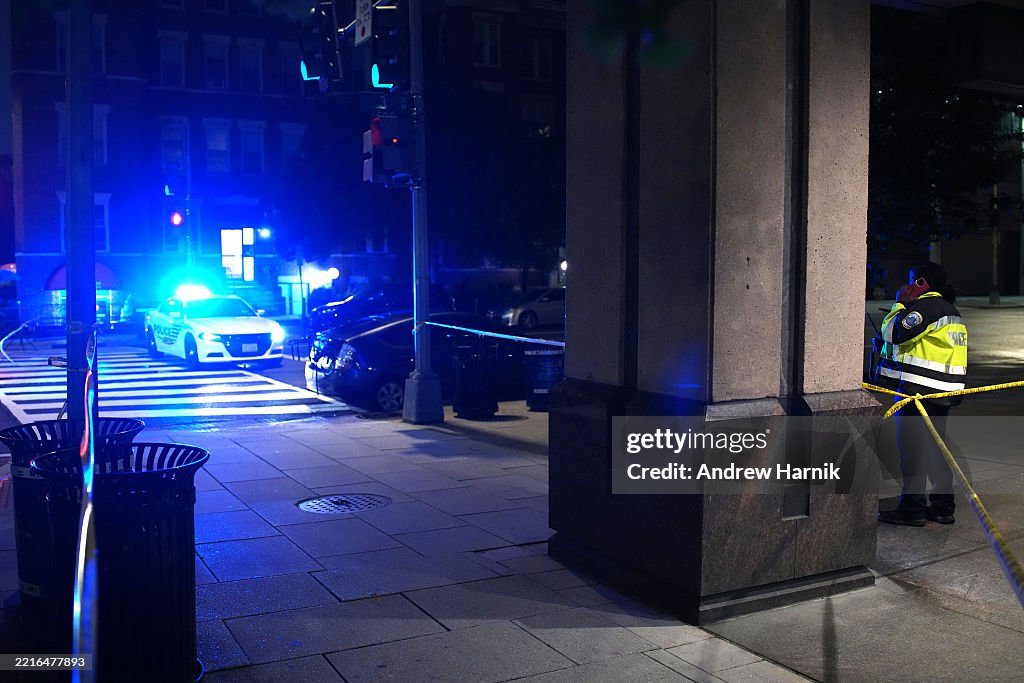 Two Israeli Embassy Employees Killed By Pro-Palestinian Gunman