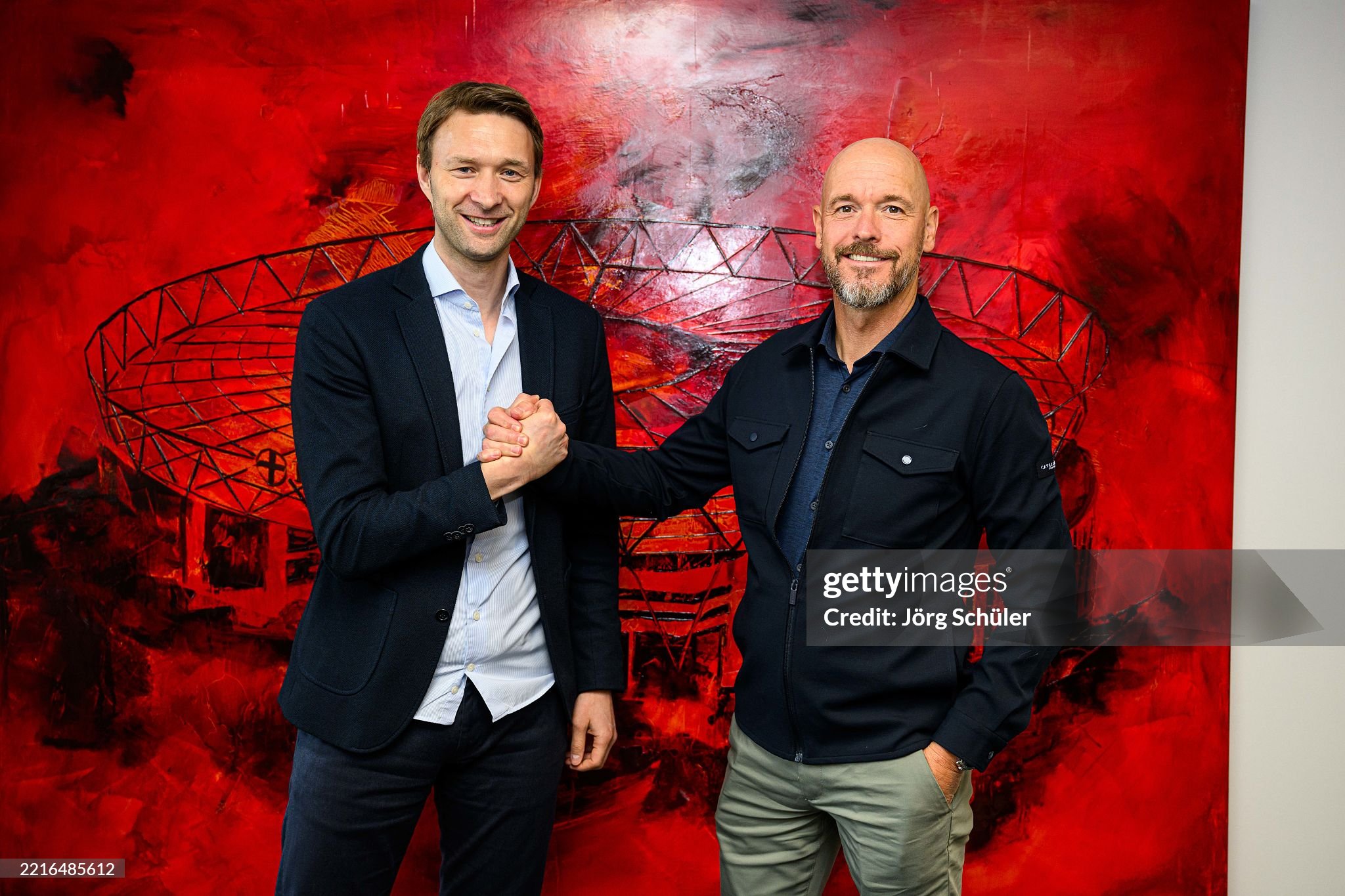 Leverkusen confirms arrival of Ten Hag: A great challenge