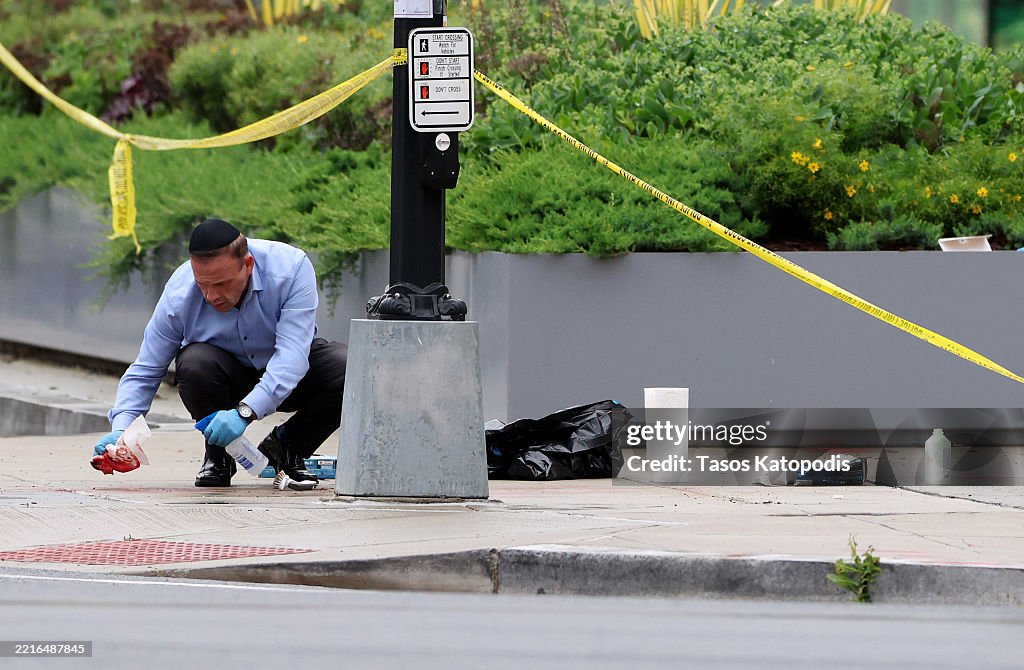 Two Israeli Embassy Employees Killed By Pro-Palestinian Gunman