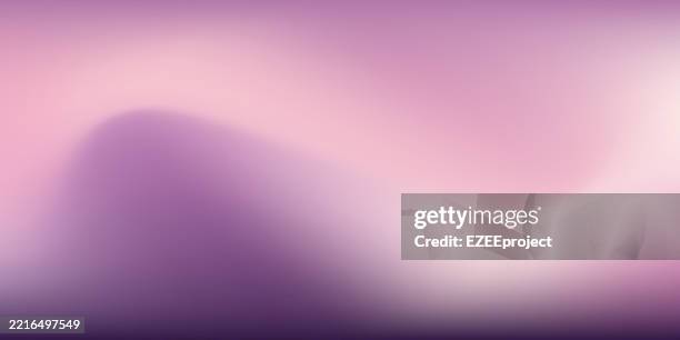 abstract vector gradient mesh background. minimalist and simple background. vibrant multicolor background. cover, wallpaper, poster, banner. template design. - light purple gradient background stock illustrations
