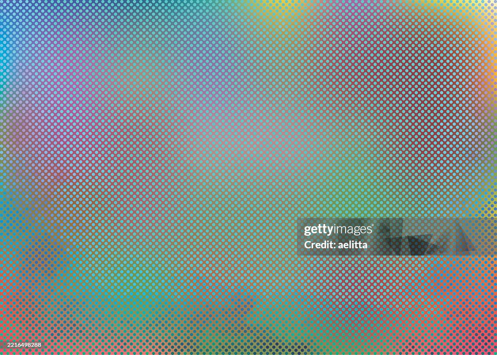 Abstrakter Hintergrund. Dots. Gefleckt. Mehrfarbig.