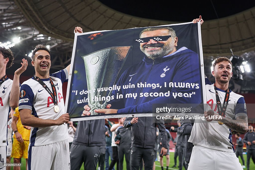 Tottenham Hotspur v Manchester United - UEFA Europa League Final 2025