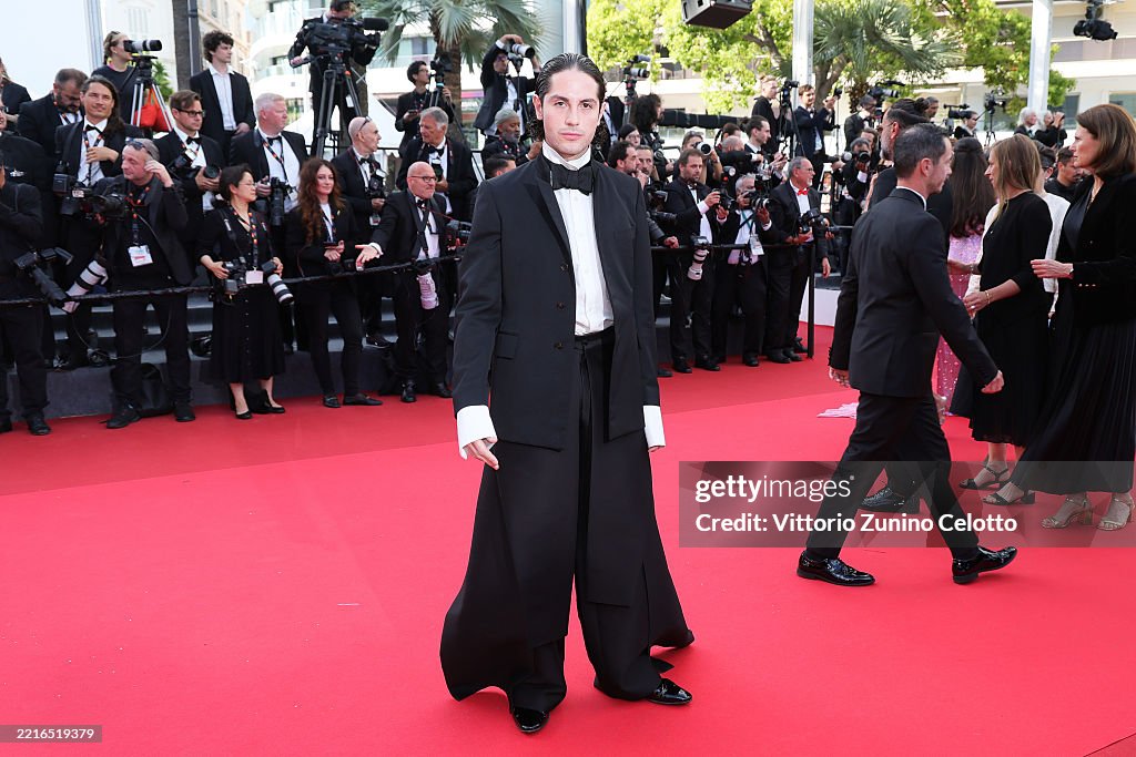 "La Venue De L'avenir" (Colours Of Time) Red Carpet - The 78th Annual Cannes Film Festival
