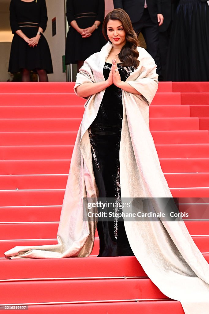 "La Venue De L'avenir" (Colours Of Time) Red Carpet - The 78th Annual Cannes Film Festival