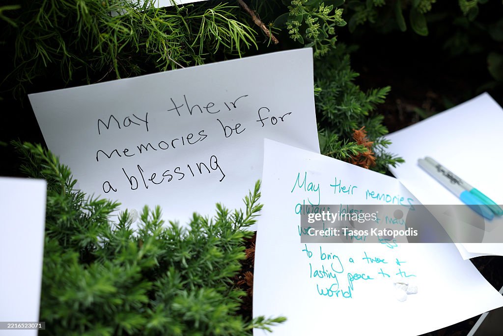 Two Israeli Embassy Employees Killed By Pro-Palestinian Gunman