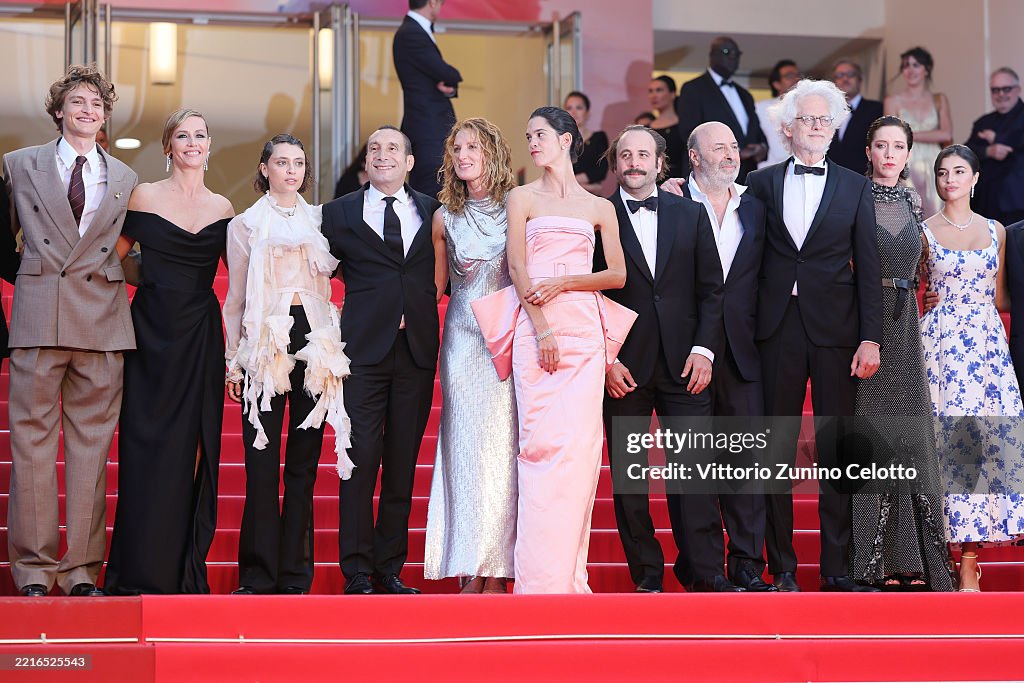 "La Venue De L'avenir" (Colours Of Time) Red Carpet - The 78th Annual Cannes Film Festival
