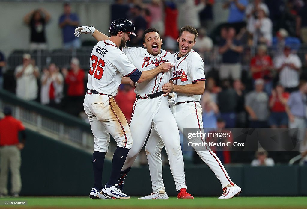 Cincinnati Reds v Atlanta Braves