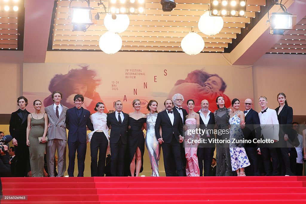 "La Venue De L'avenir" (Colours Of Time) Red Carpet - The 78th Annual Cannes Film Festival
