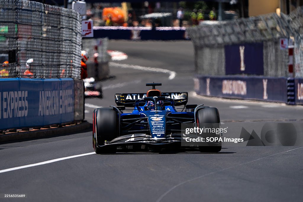 Williams Racing Alex Atlassian Williams Racing F1 Team's Thailand driver Alex Albon seen ...
