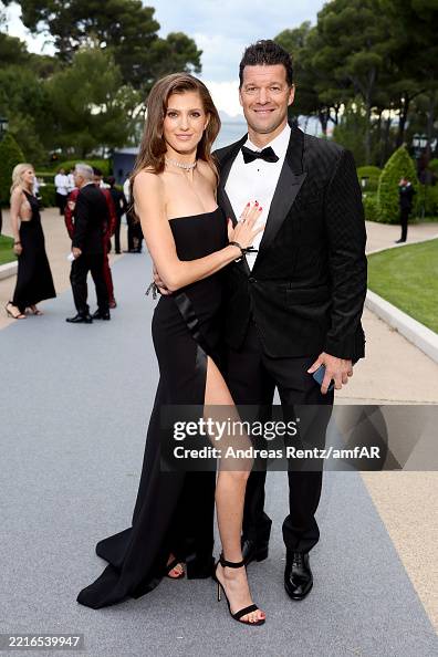 Sophia Schneiderhan And Michael Ballack Attend The AmfAR Gala Cannes sophia-schneiderhan-and-michael-ballack-attend-the-amfar-gala-cannes