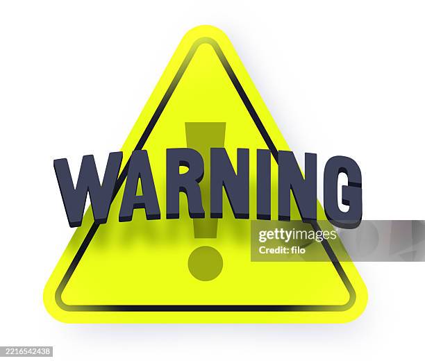 warning sign icon symbol design element - traffic cop stock illustrations