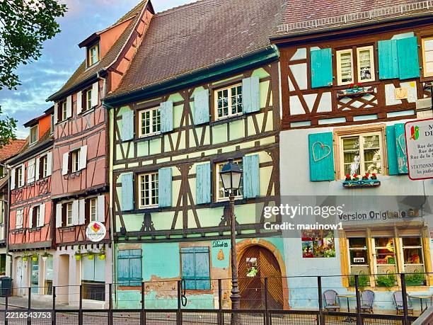 colmar, france - alsace stock pictures, royalty-free photos & images