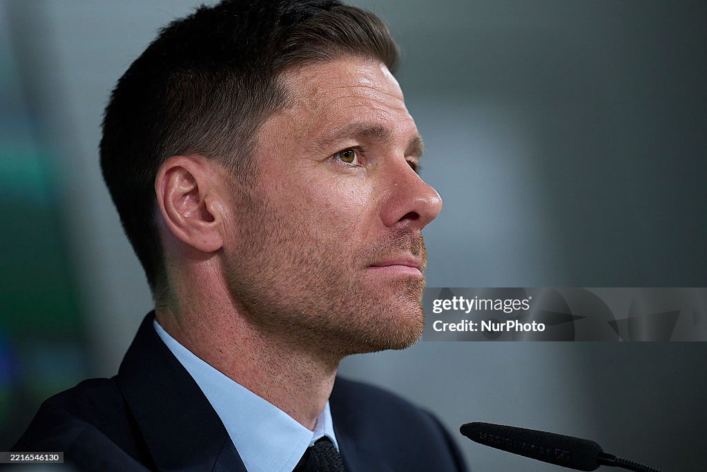 Real Madrid Unveil New Head Coach Signing Xabi Alonso